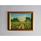 Yellow Field Original Oil Painting