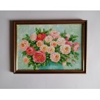 Roses Original Oil Painting