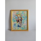 Elephant Original Oil Painting