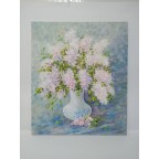 Lilac.Original oil painting