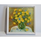 Dandelions Original Oil Painting