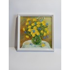 Dandelions Original Oil Painting