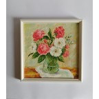 Roses Wall Home Decor for Living Room