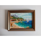 Seascape Original Oil Painting