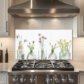 Kitchen Backsplash Vase Tempered Glass Kitchen Backsplash Vase Tempered Glass